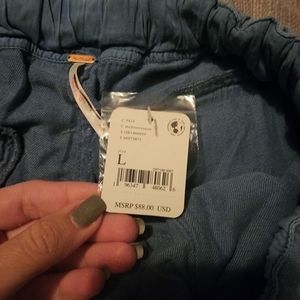 Free people Jean shorts